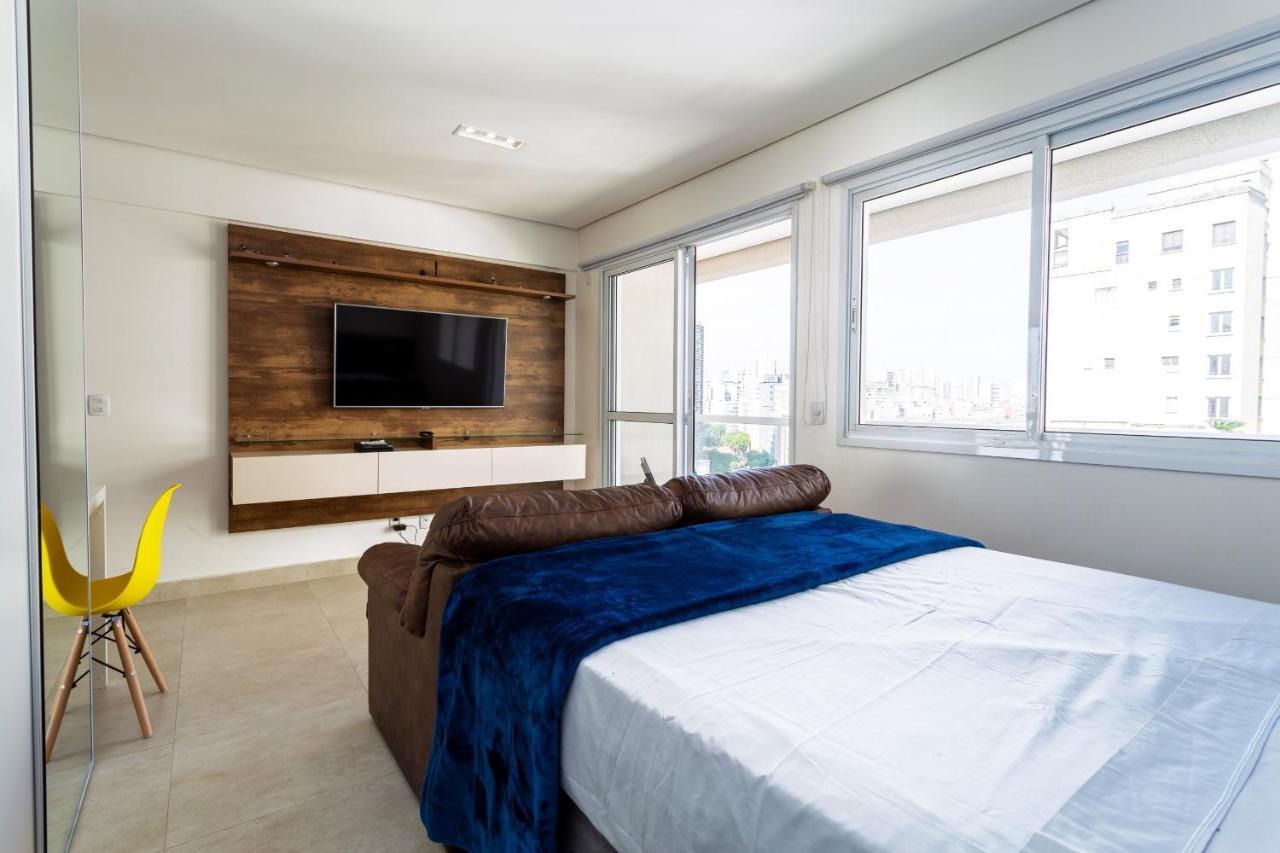 Apartamento Com Wifi Proximo Ao Metro Luz São Paulo Ngoại thất bức ảnh