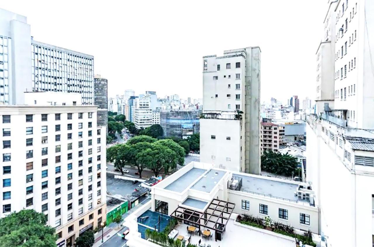 Apartamento Com Wifi Proximo Ao Metro Luz São Paulo Ngoại thất bức ảnh