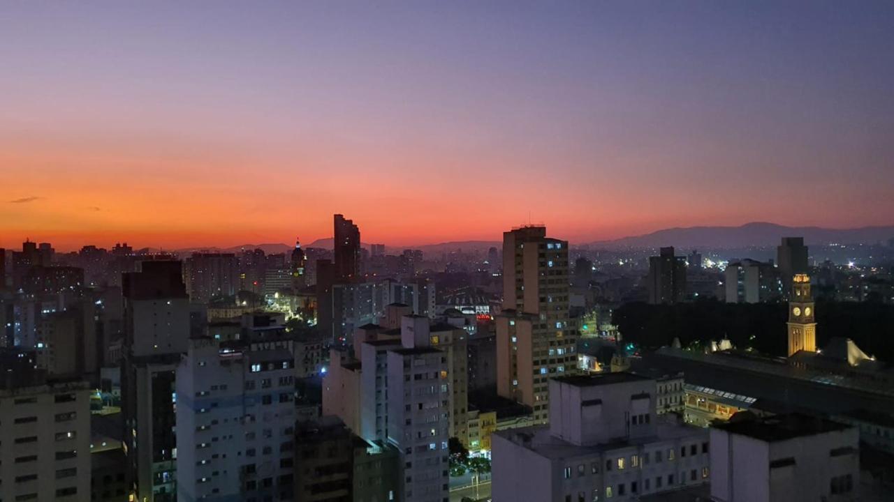 Apartamento Com Wifi Proximo Ao Metro Luz São Paulo Ngoại thất bức ảnh